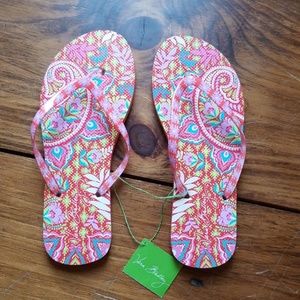Vera Bradley Flip Flops